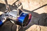 RYFT FERRARI 488 // RACE EXHAUST WITH TIPS - SSR Performance